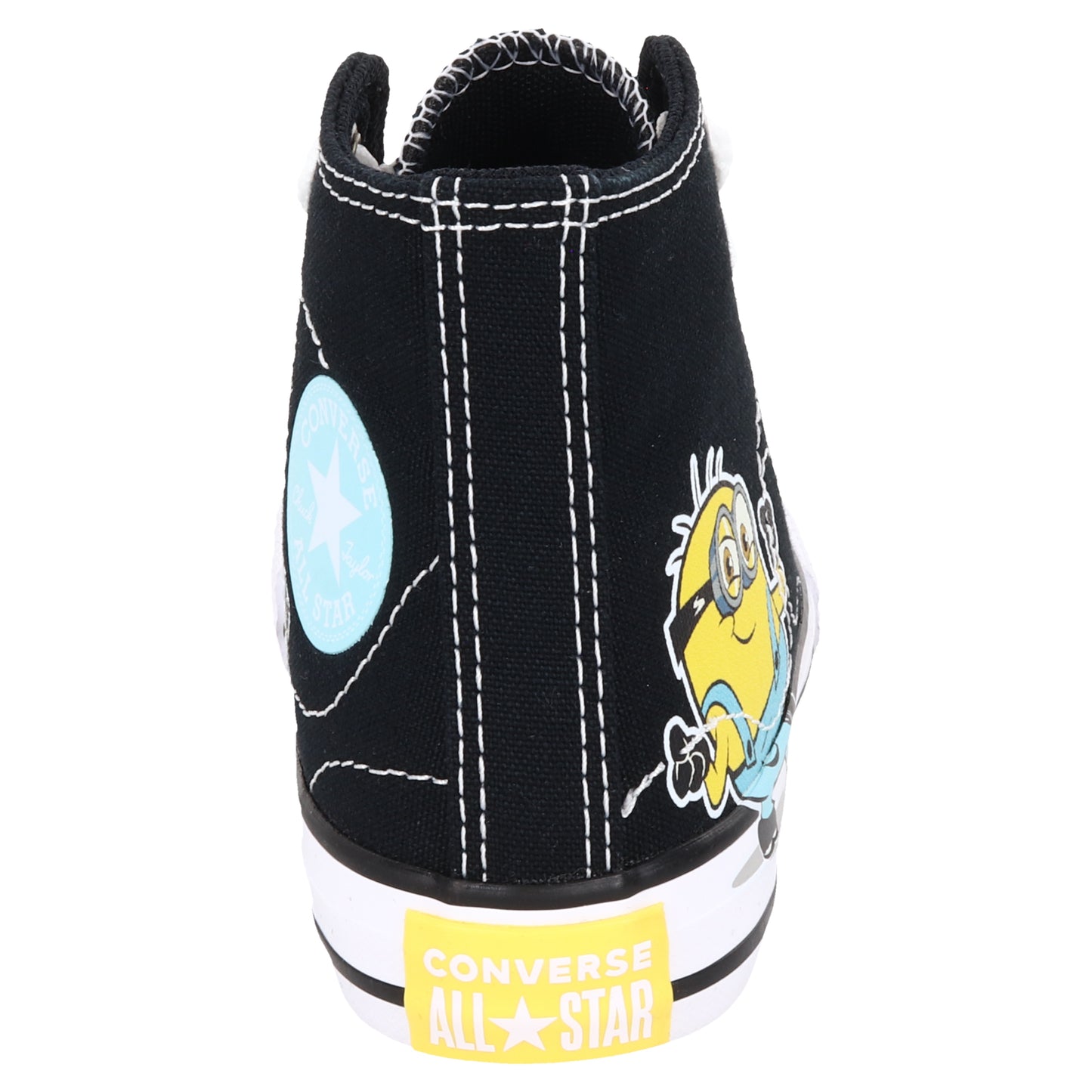 Kids' Minions CT All Star High Top