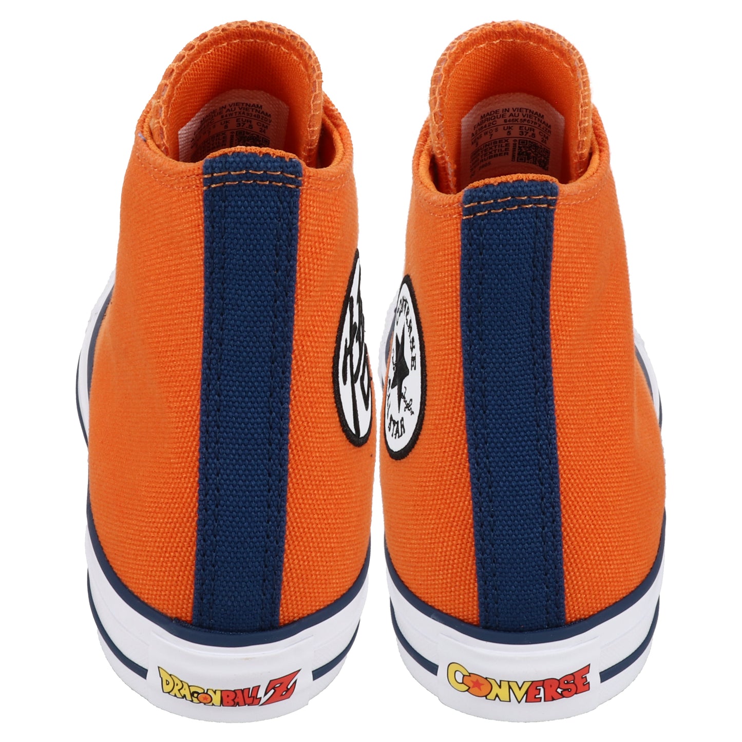 Adult Dragon Ball Z "Goku" CT All Star High Top