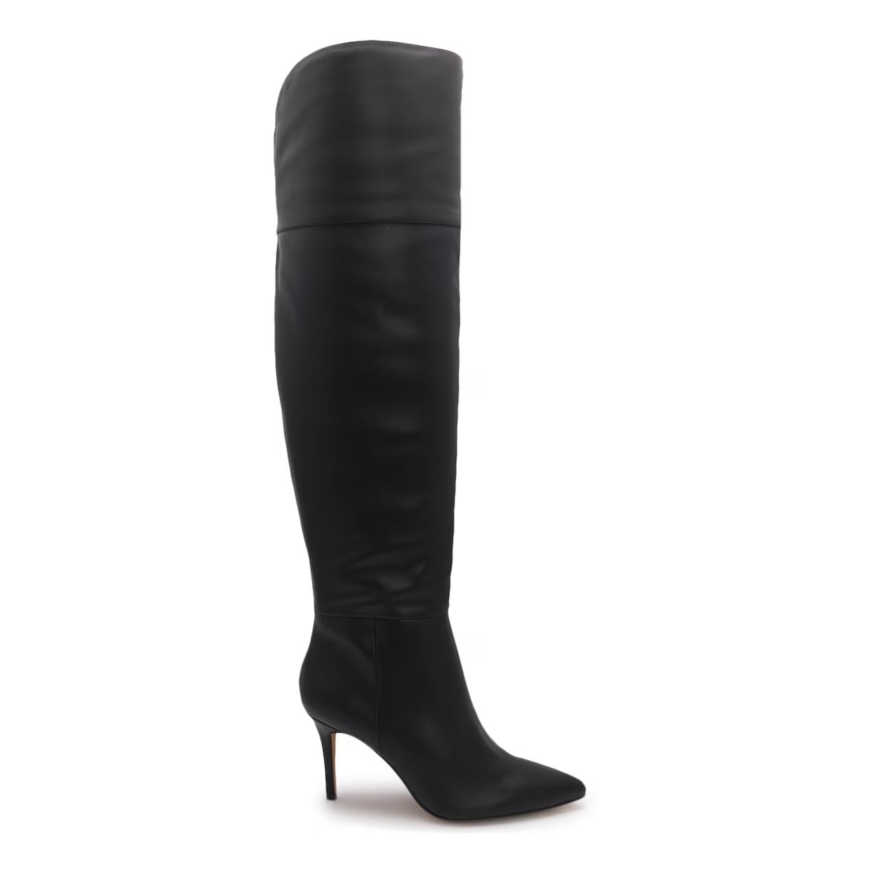 Jessica simpson hotsell black leather boots