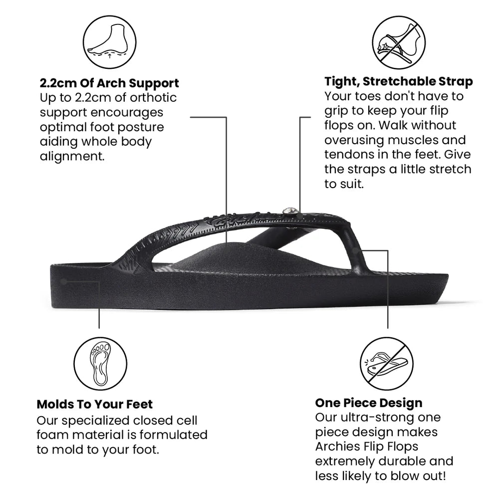Women's Arch Support Flip