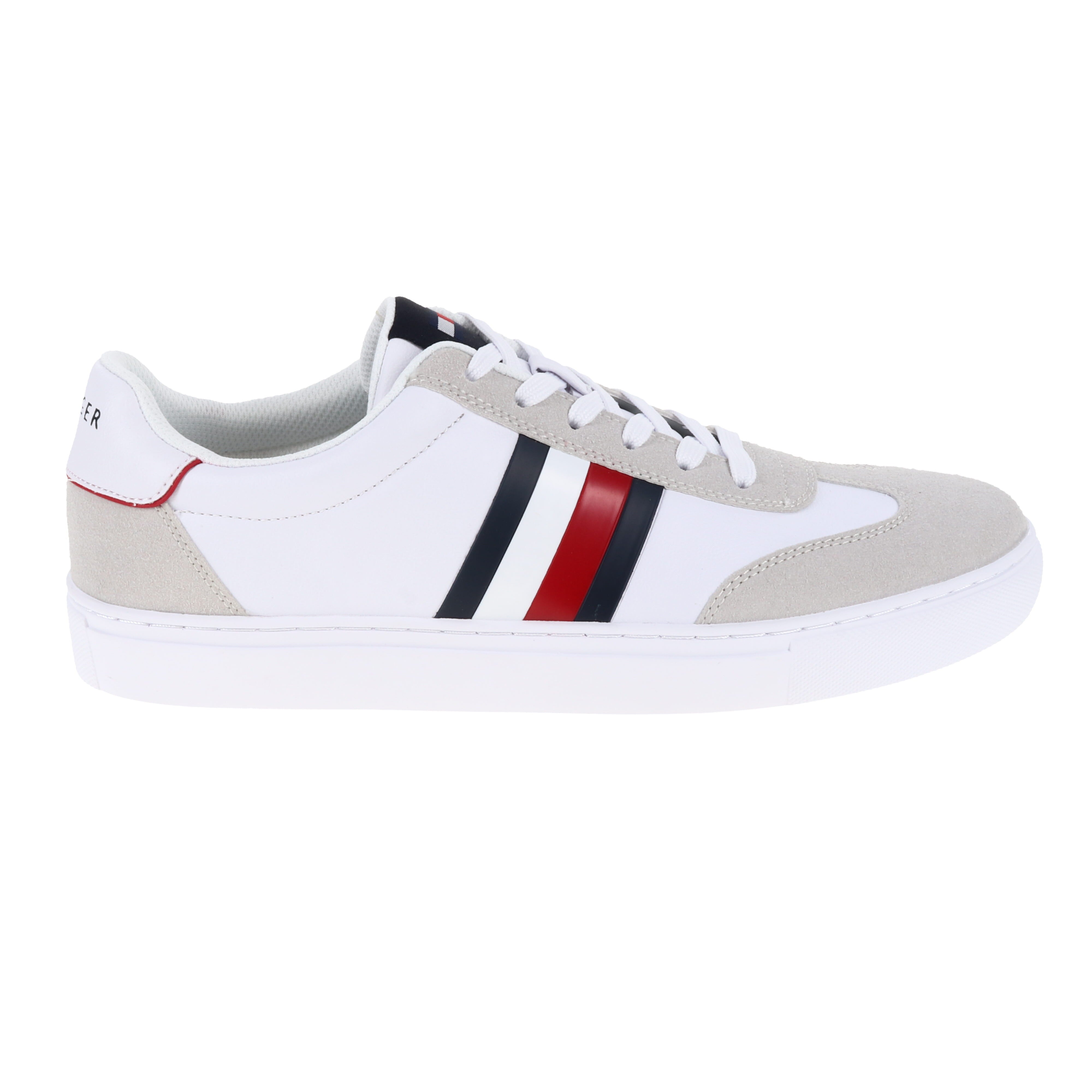 Tommy hilfiger sale metallic retro trainers