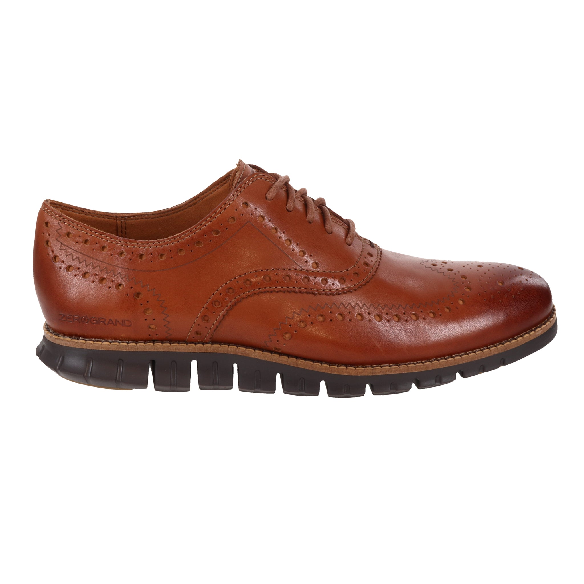 Men's zerogrand wingtip oxfords on sale