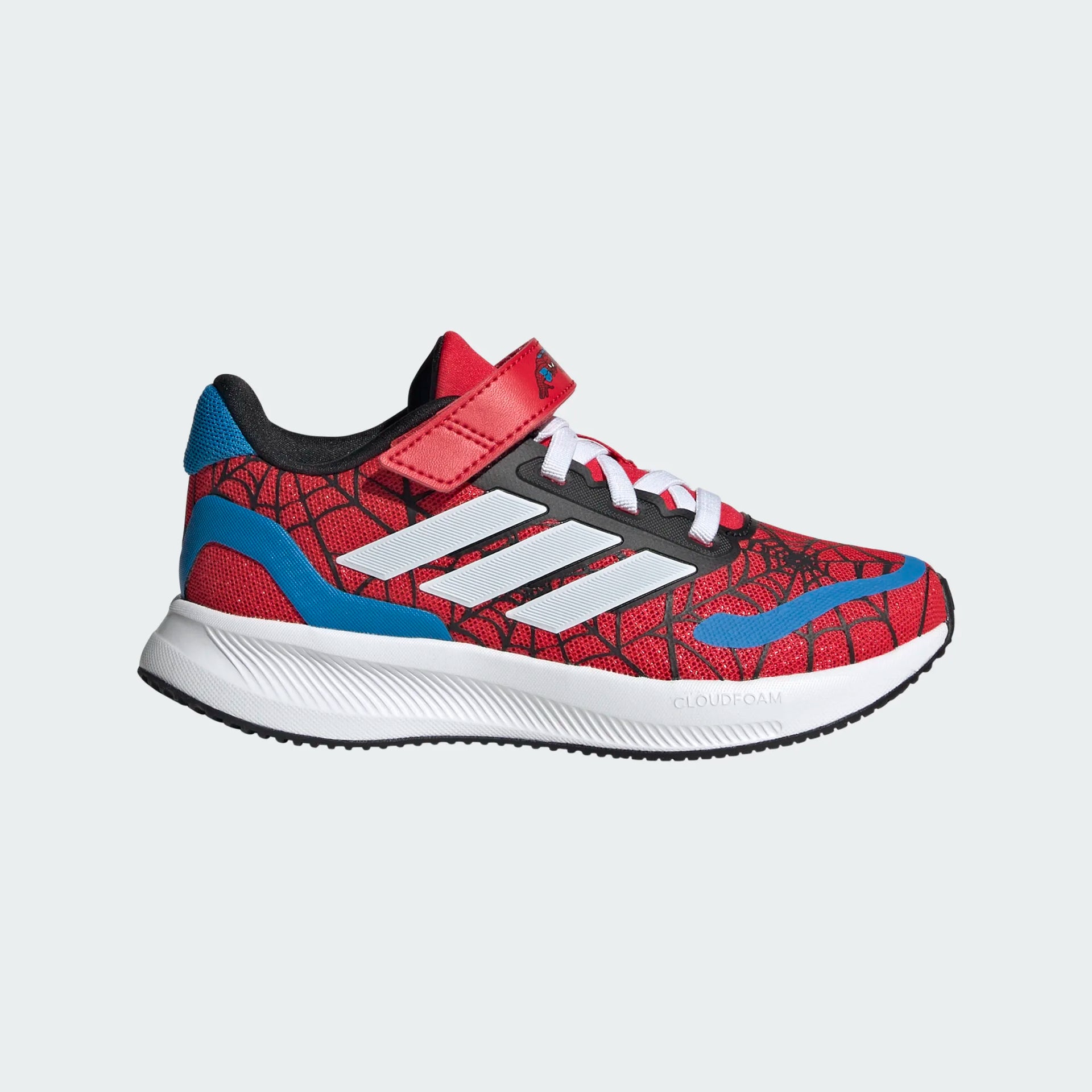 AH MURDERZ RED SPIDER “ ATHLETICS ” RED TAG - Kids' Spider-Man Runfalcon – Emille Shoes