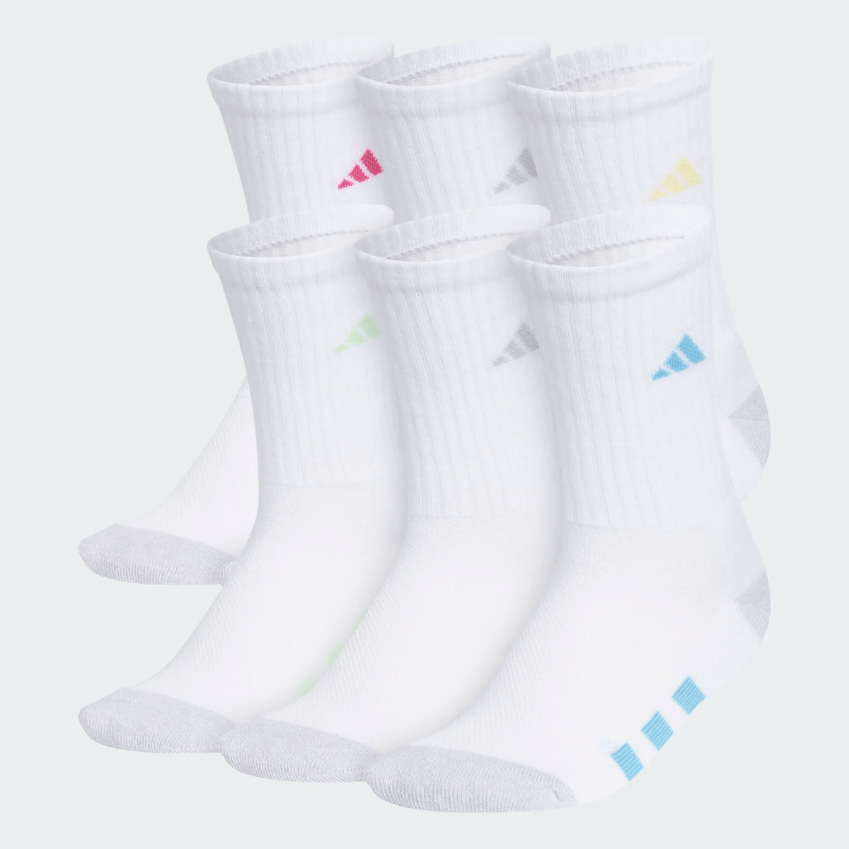 Kids' Athletic Cushioned 6-Pack