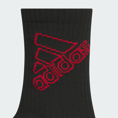 Kids' Cushioned Mixed 2.0 Crew Socks 6-Pack