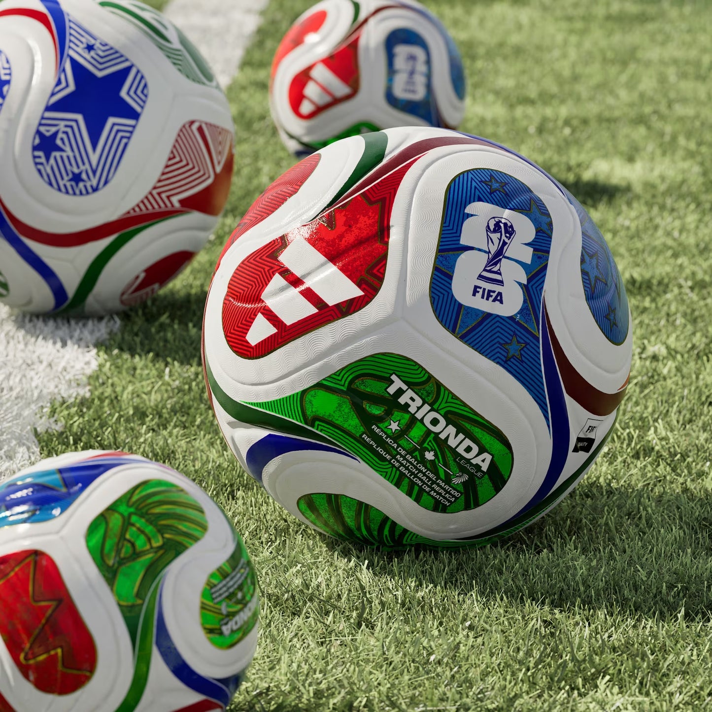 FIFA World Cup 26™ Trionda League Ball