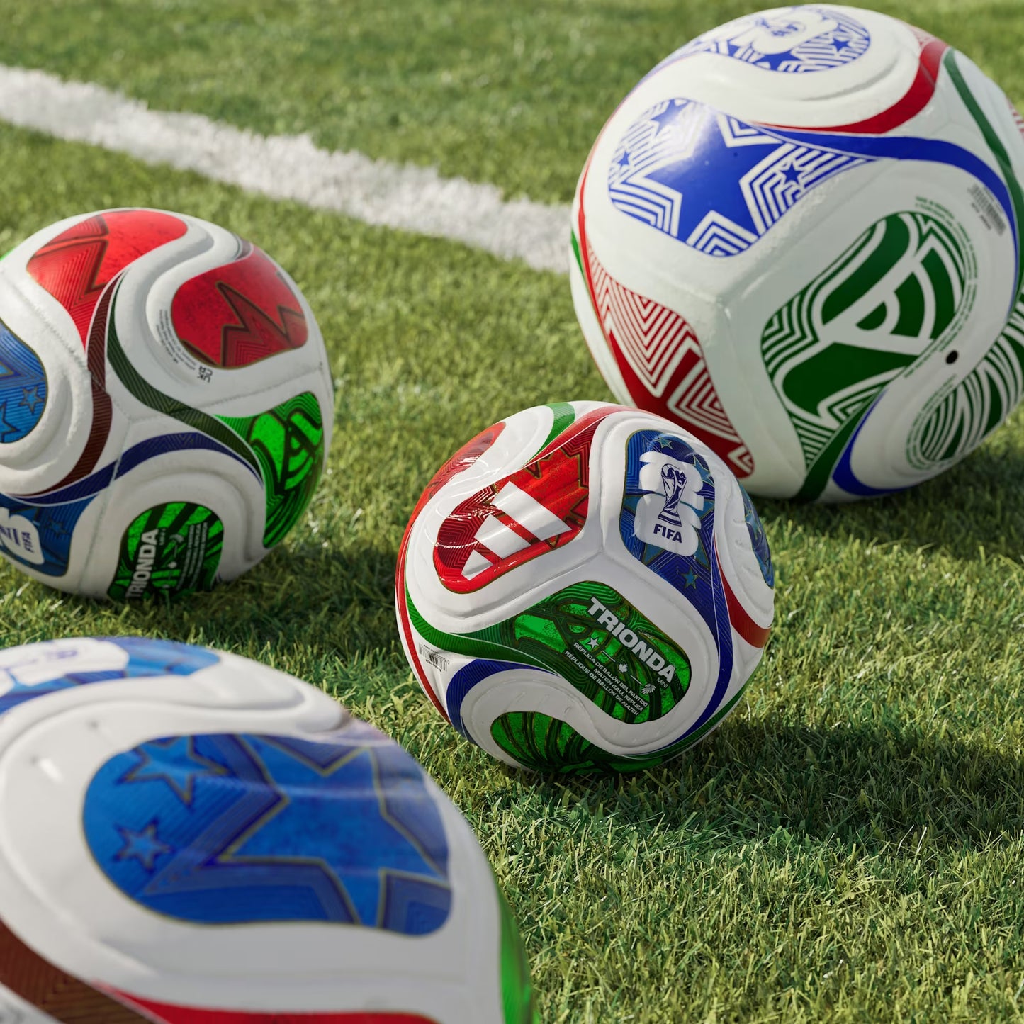 FIFA World Cup 26™ Trionda Mini Soccer Ball