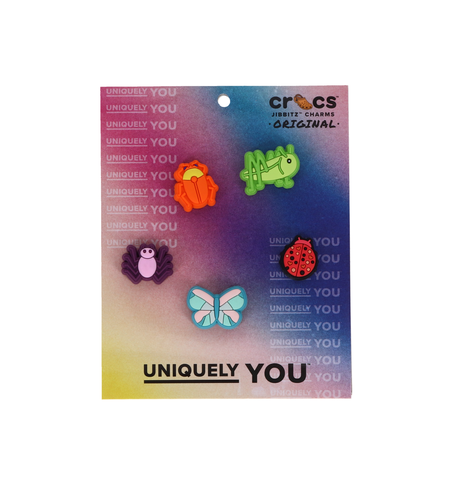 Jibbitz™ Insects 5-Pack