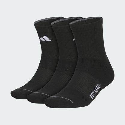 Men's Cushioned Sport 4.0 High Quarter Socks 3-Pack