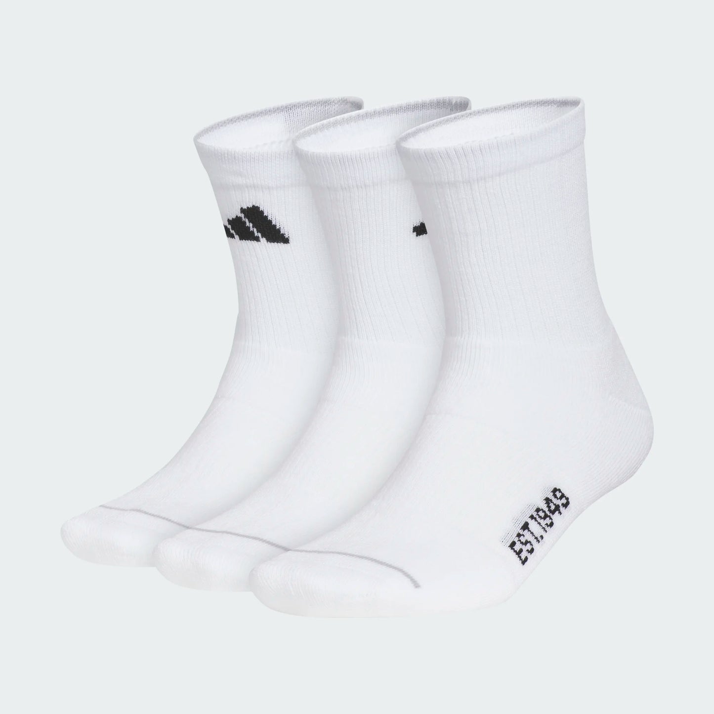 Men's Cushioned Sport 4.0 High Quarter Socks 3-Pack