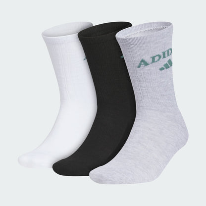 Men's Foundation Sport Crew Socks 3-Pack