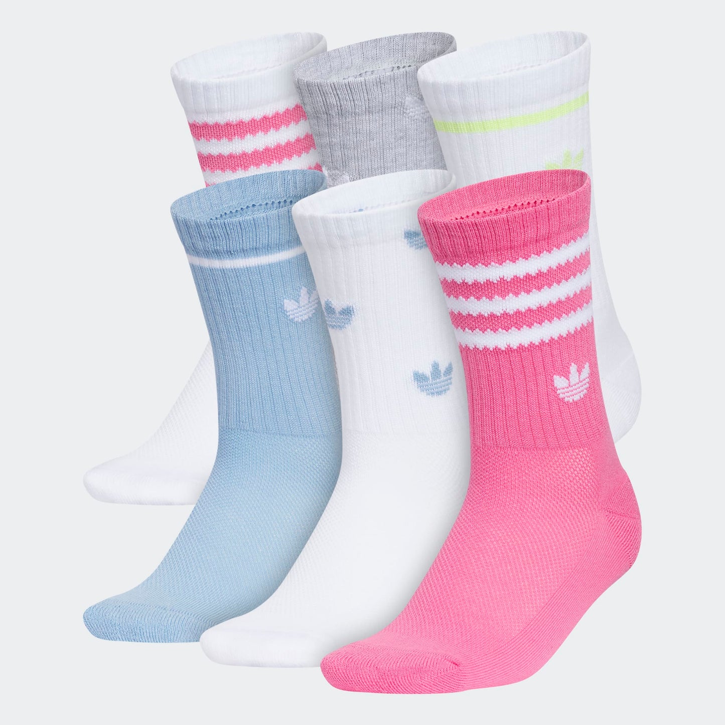 Kids' Originals Remix 4.0 Crew Socks 6-Pack