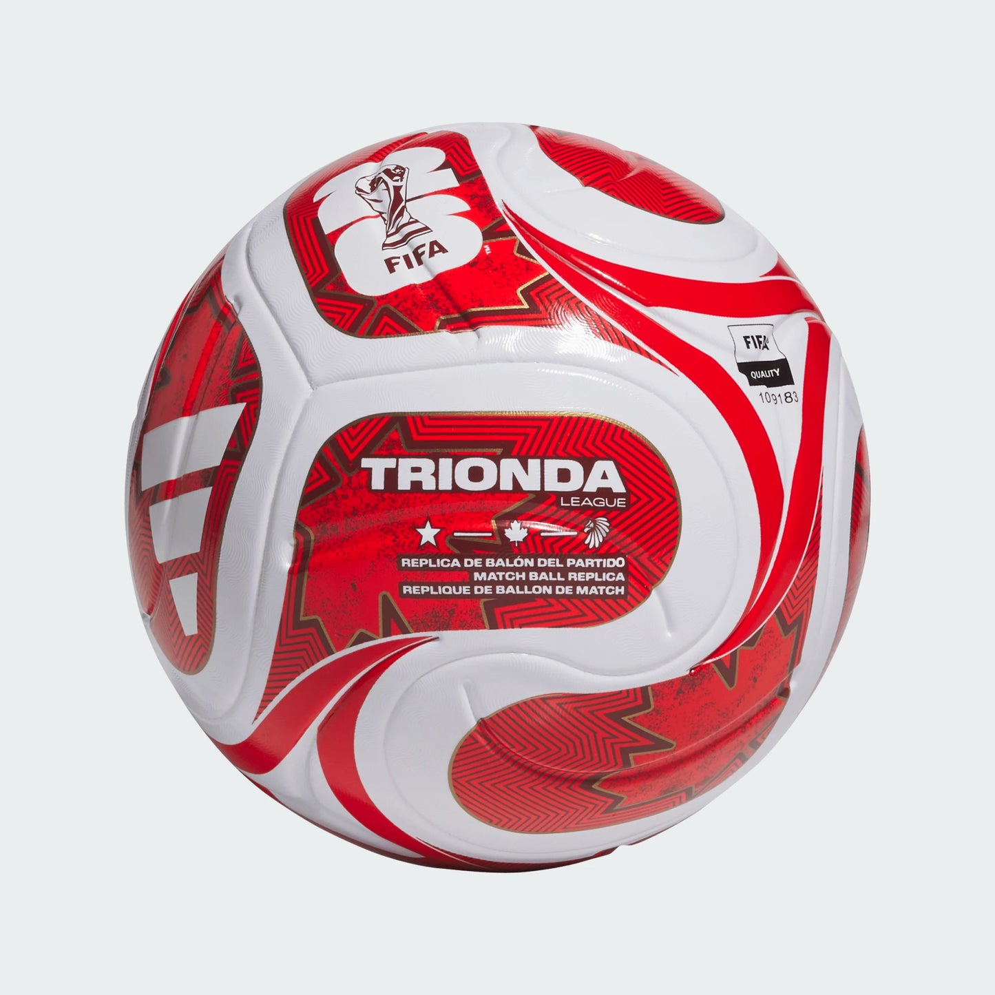 FIFA World Cup 26™ Trionda League Canada Soccer Ball