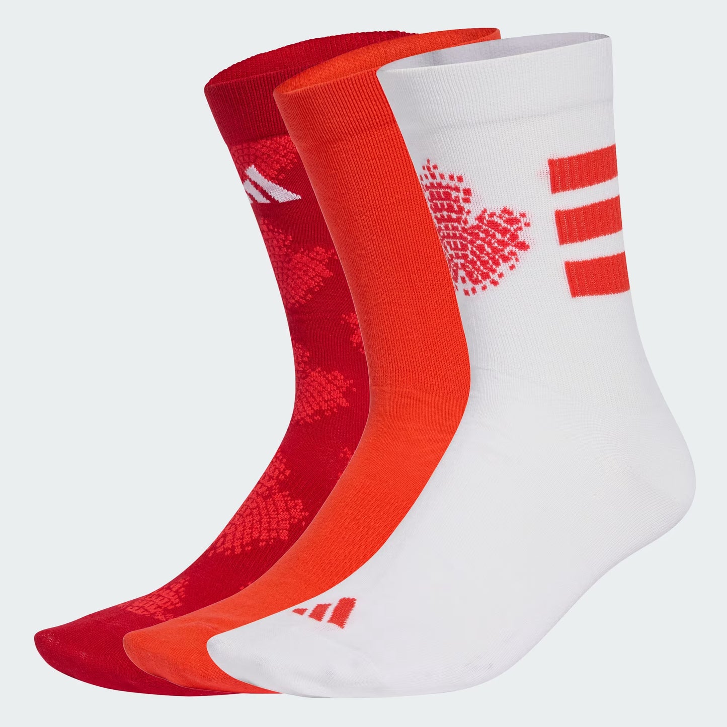 Adult FIFA World Cup 26™ Host Nation Canada Socks 3-Pack