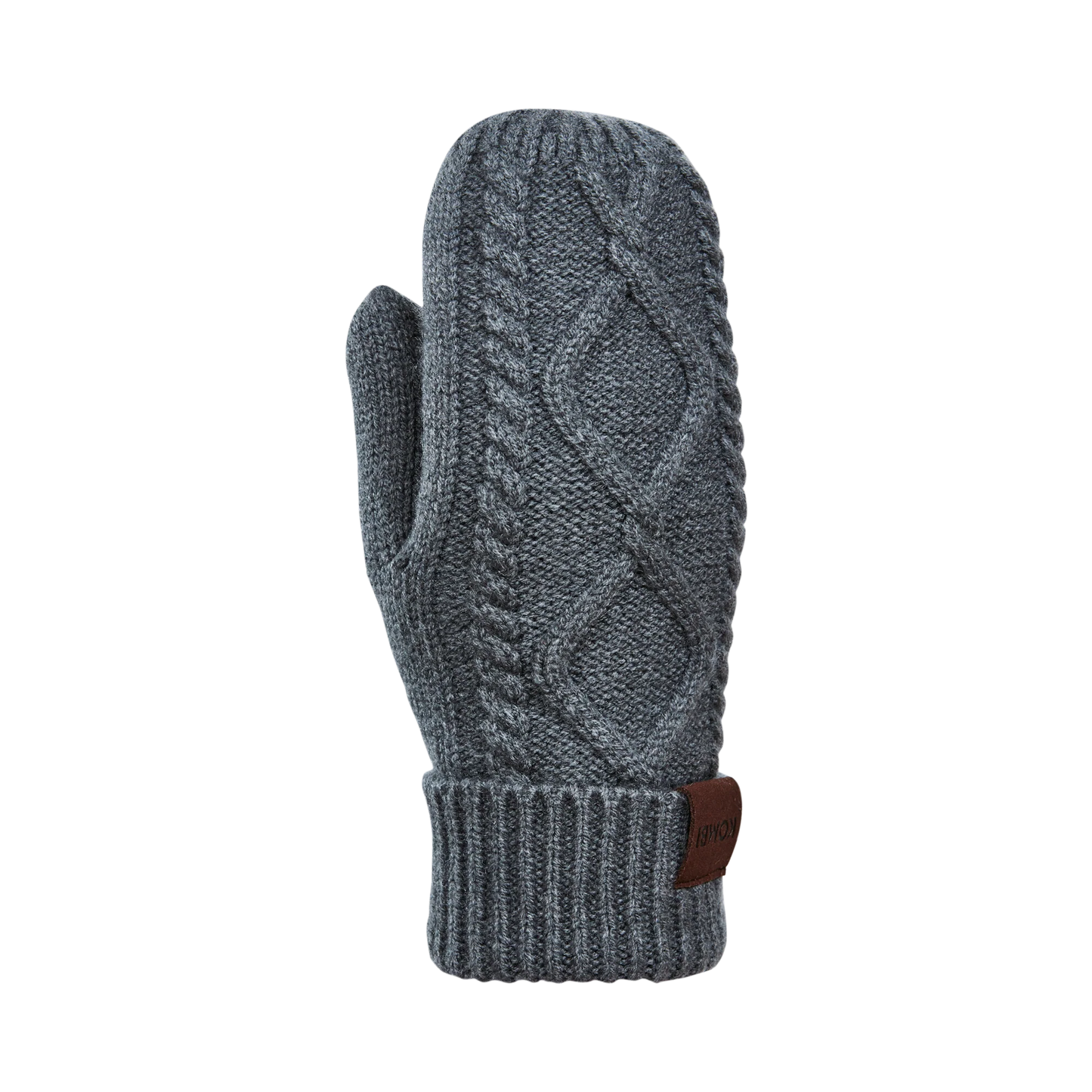 Women's Cable Mittens