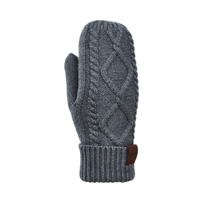 Women's Cable Mittens