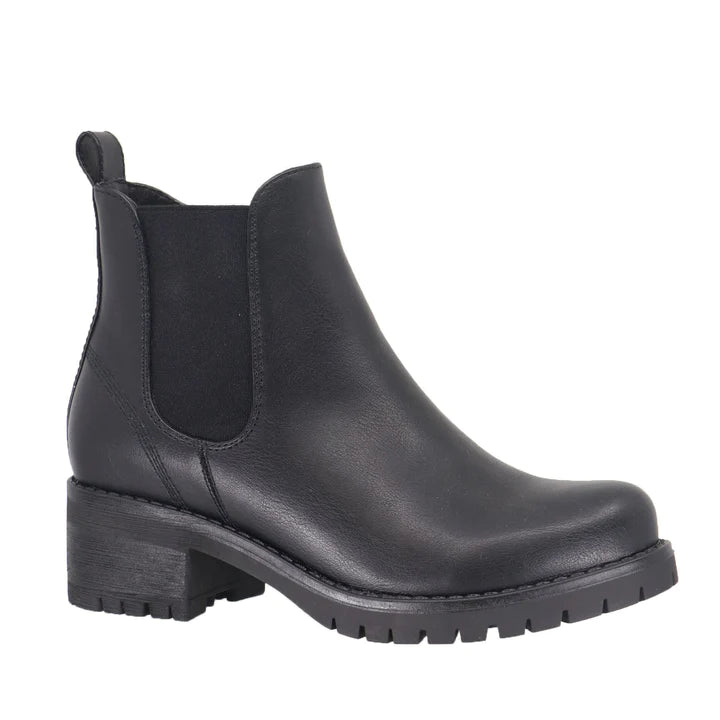Tommy hilfiger roxy faux leather chelsea best sale boot