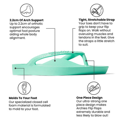 Women's Arch Support Flip