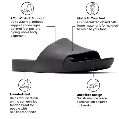 Adult Arch Support Slide