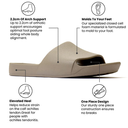 Adult Arch Support Slide