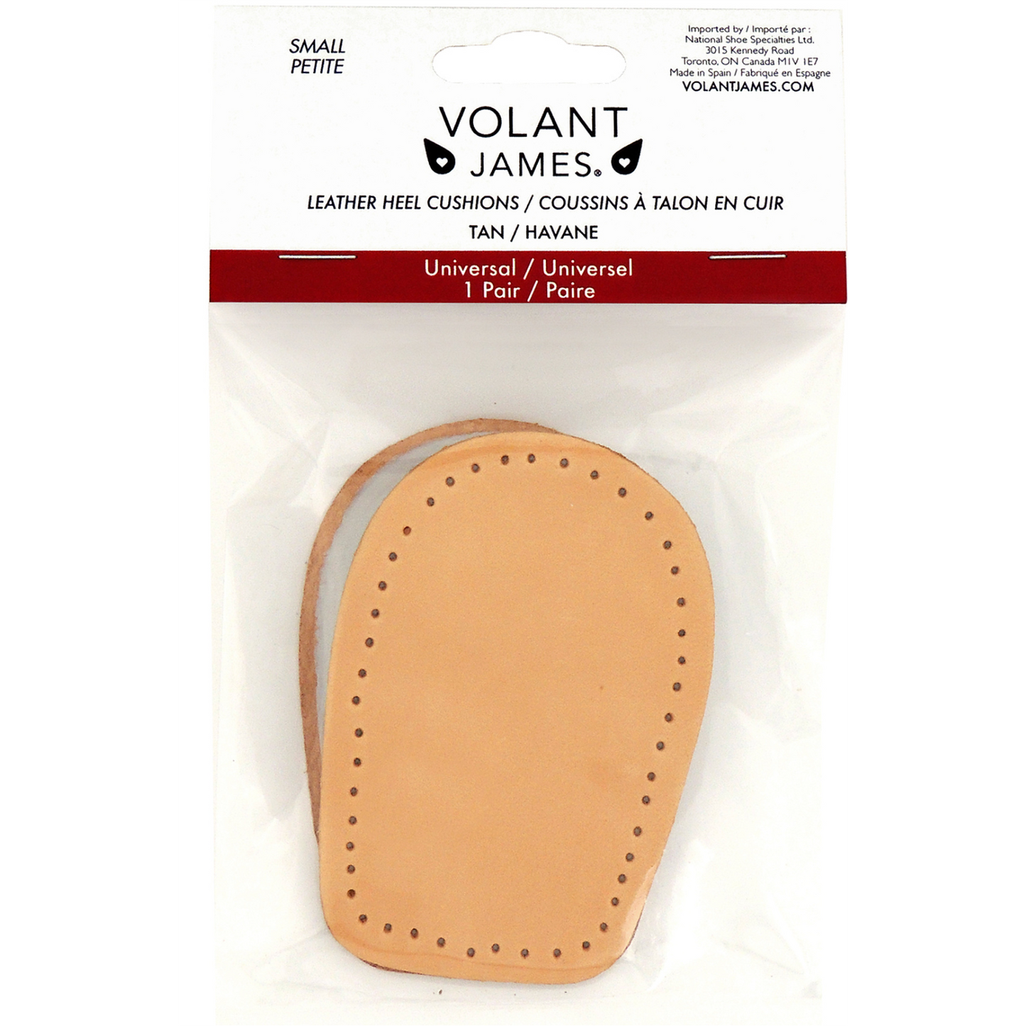 Leather Heel Cushions