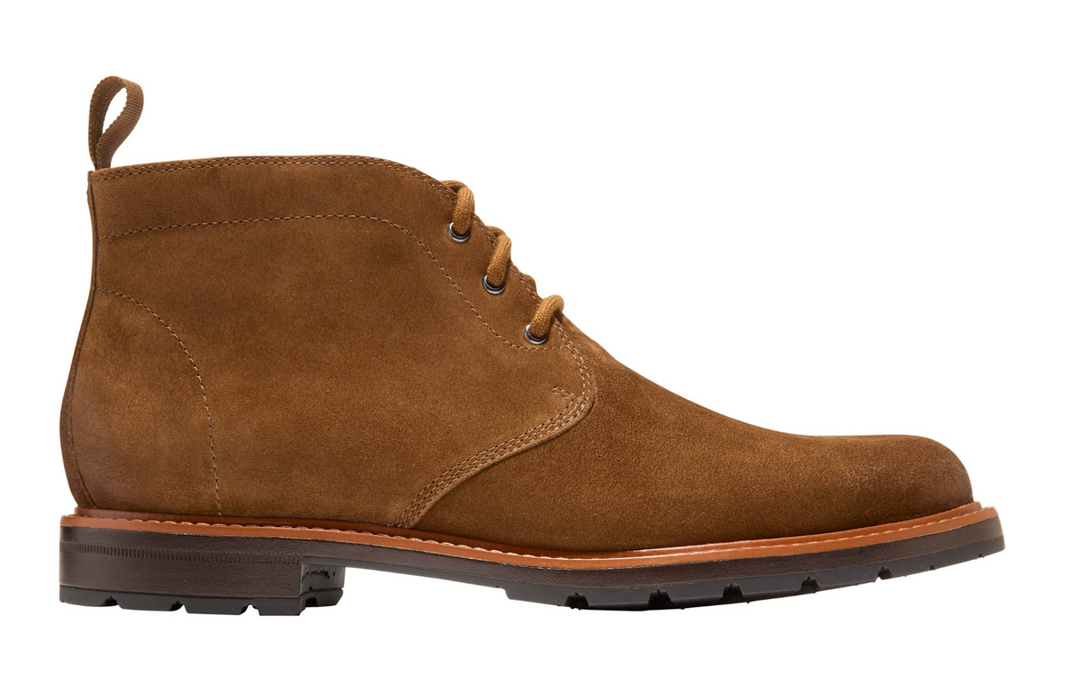 Men\'s Suede Chukka Boots in Brown Alden - Men main image 4