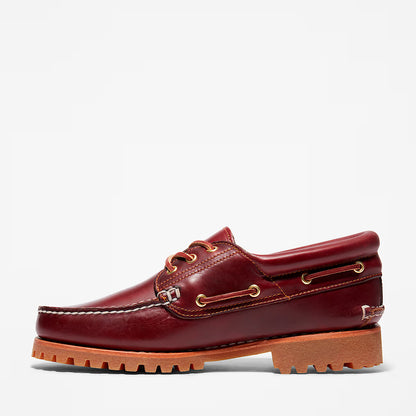 Men's Authentics 3-Eye Boat Shoe