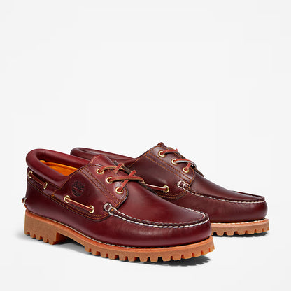 Men's Authentics 3-Eye Boat Shoe