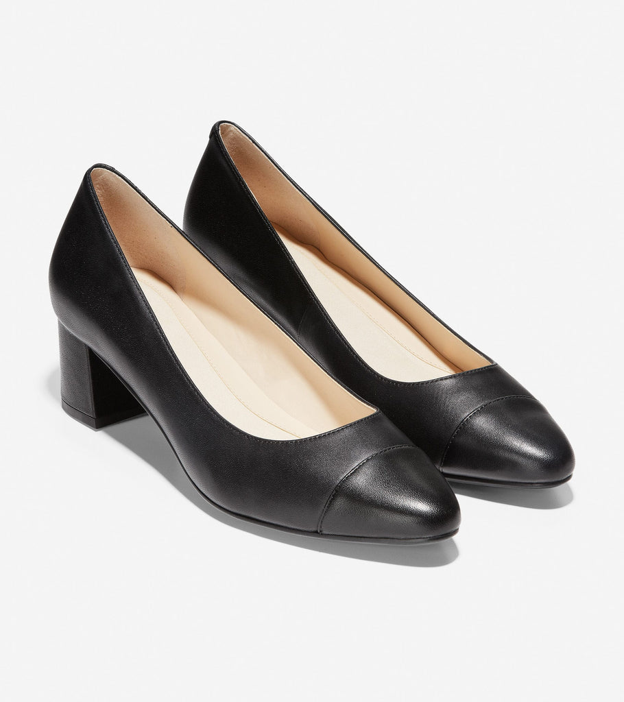 Women's Go-To Block Heel 45mm – Emille Shoes
