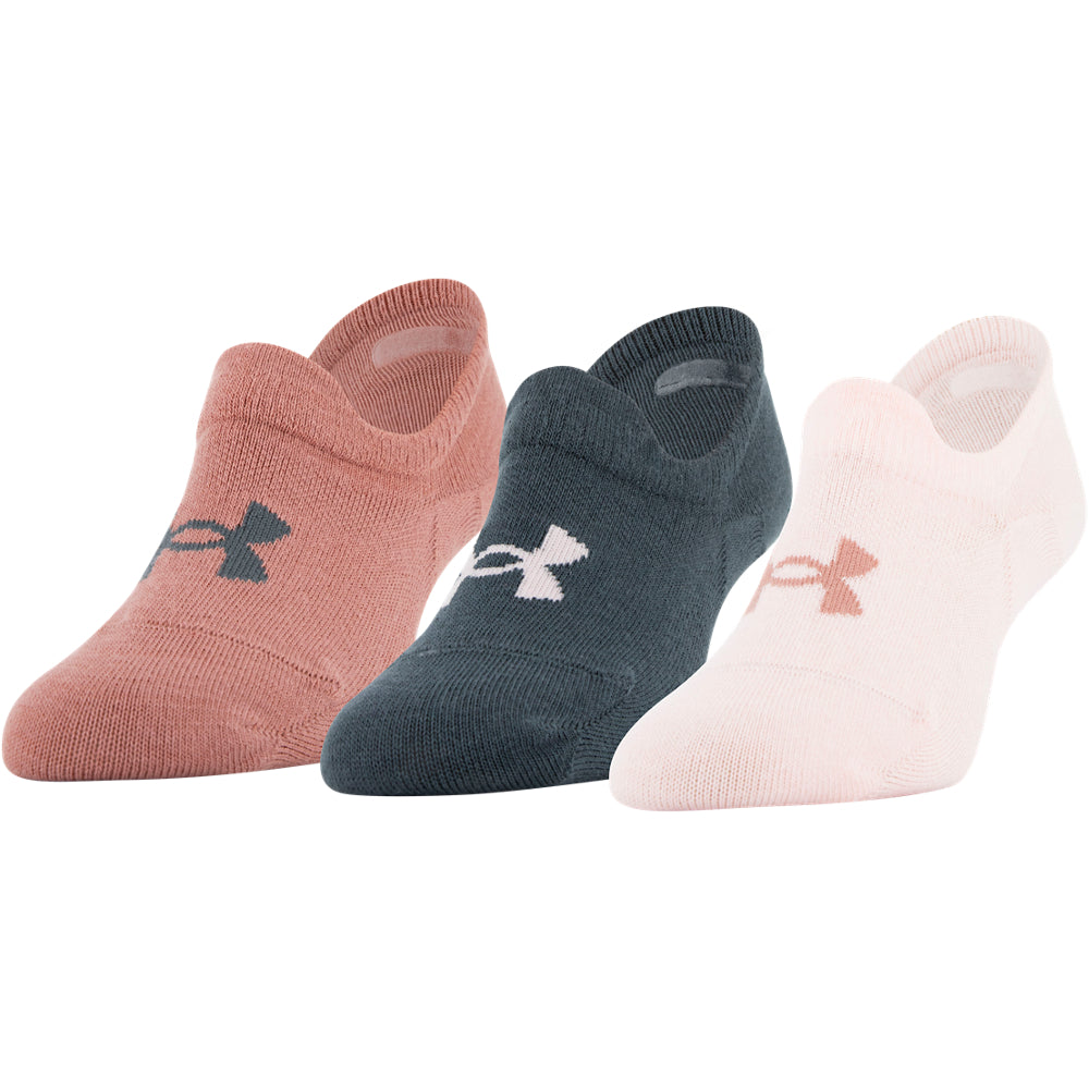 Adult Essential Ultra Low Socks 3-Pack