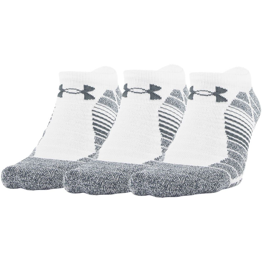Men's Elevated Perform No-Show Socks 3-Pack