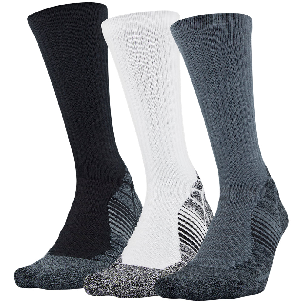 Men's Elevated Perform Crew Socks 3-Pack