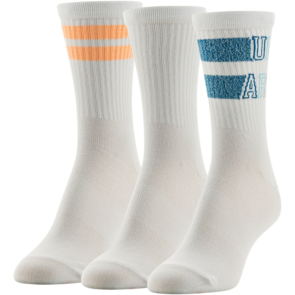 Women's Essential Crew Socks 3-Pack