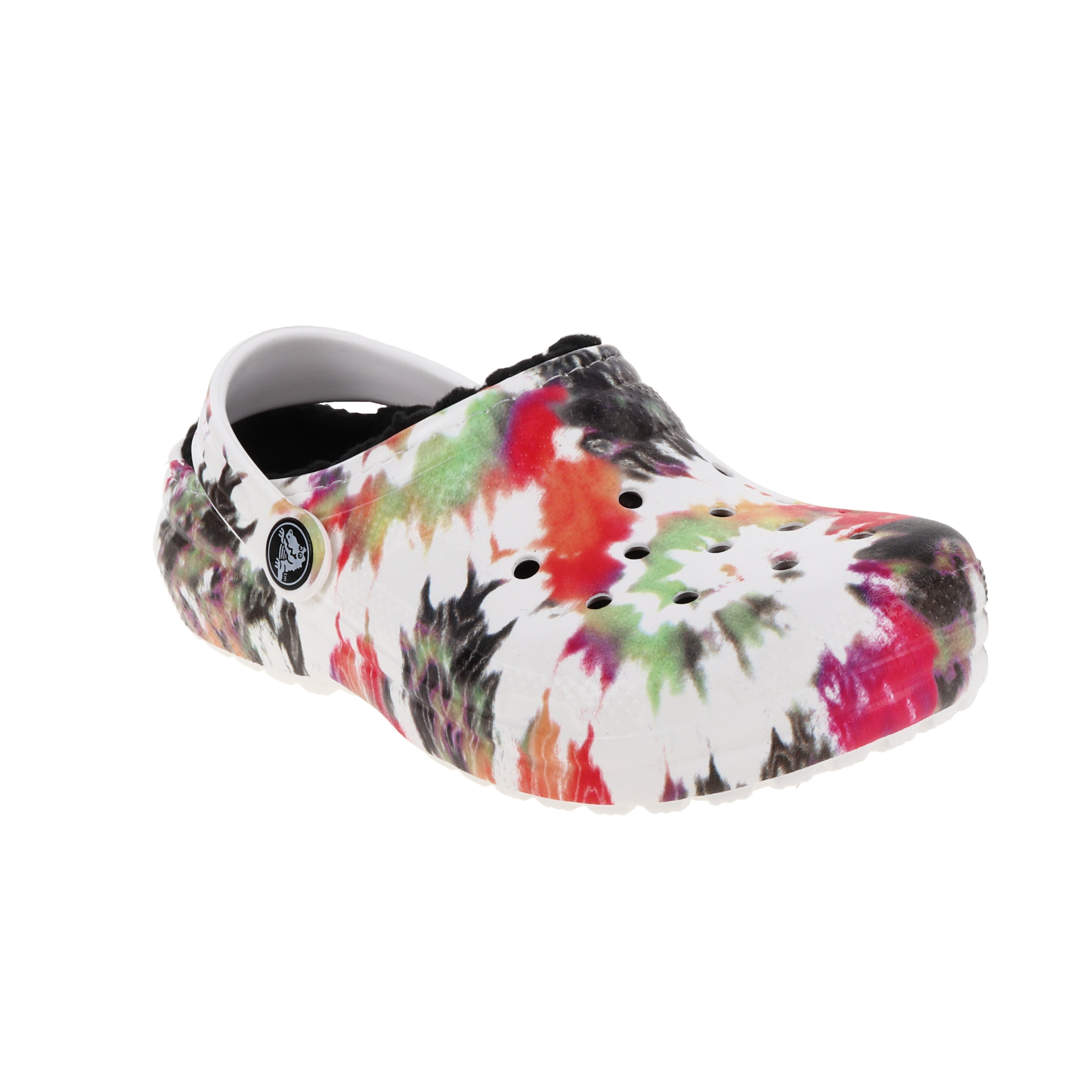 Kids Tie Dye Classic Lined Clog Emille Shoes