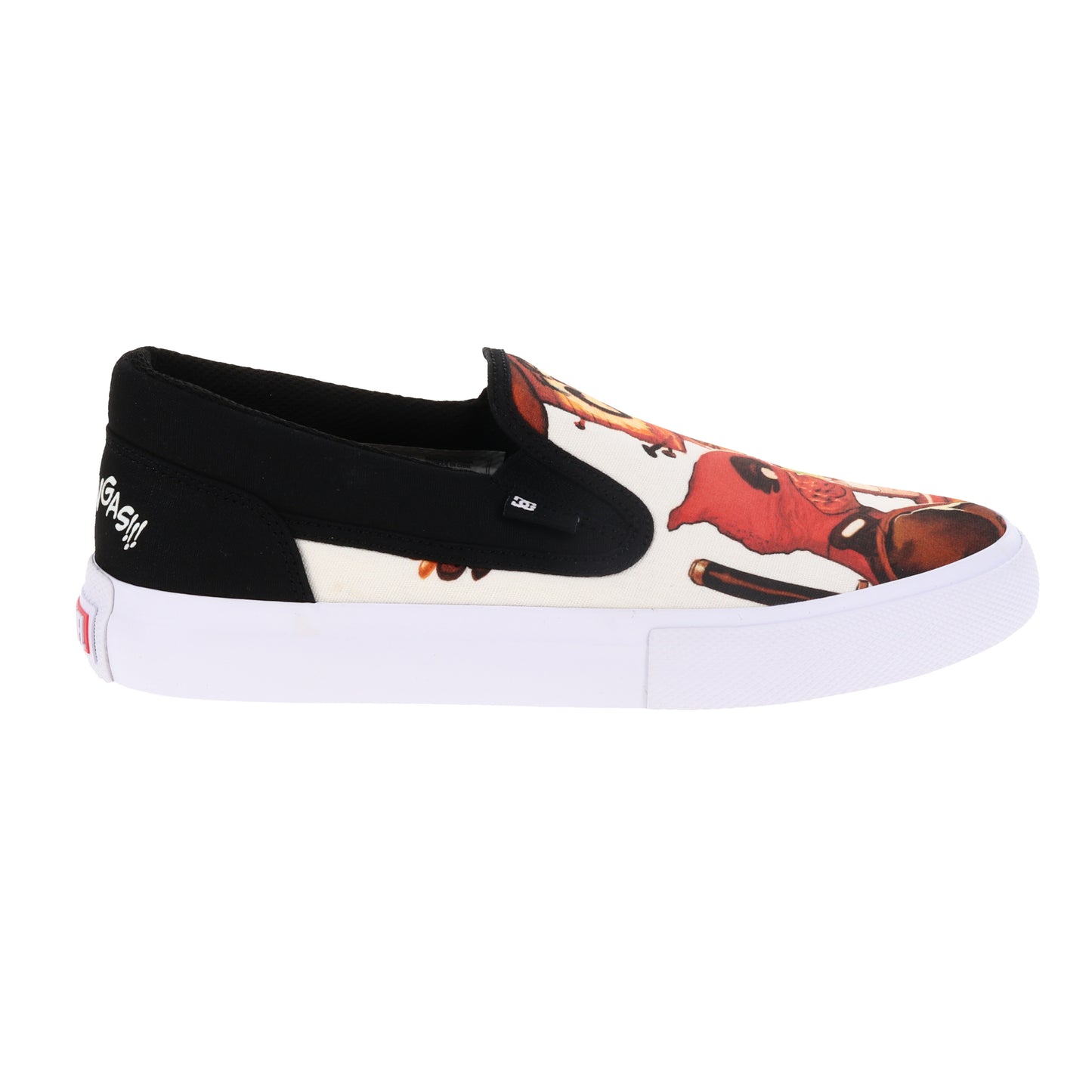 RED TAG - Adult Deadpool Manual Slip On