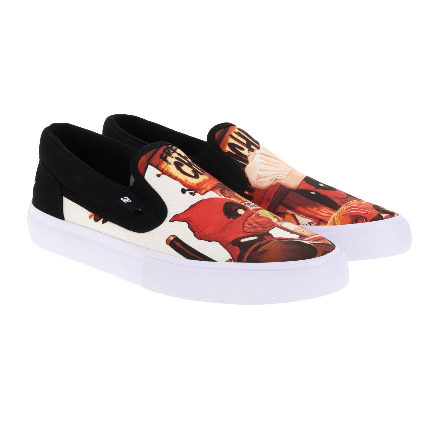 RED TAG - Adult Deadpool Manual Slip On