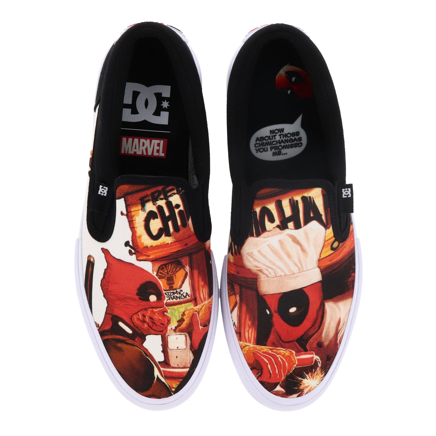 RED TAG - Adult Deadpool Manual Slip On