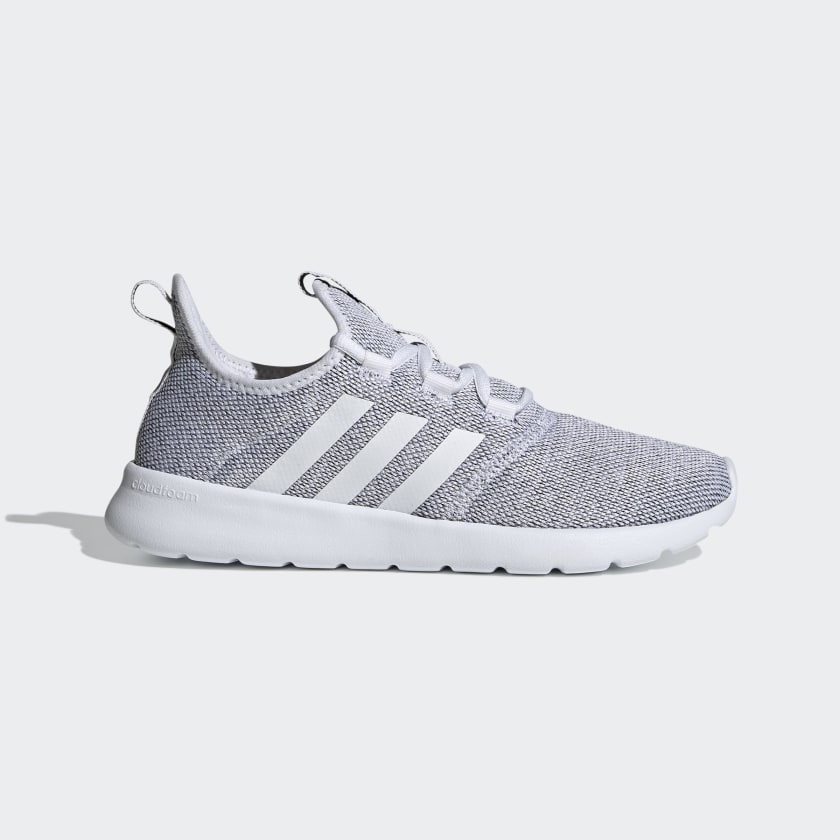 Adidas cloudfoam sale shoes grey