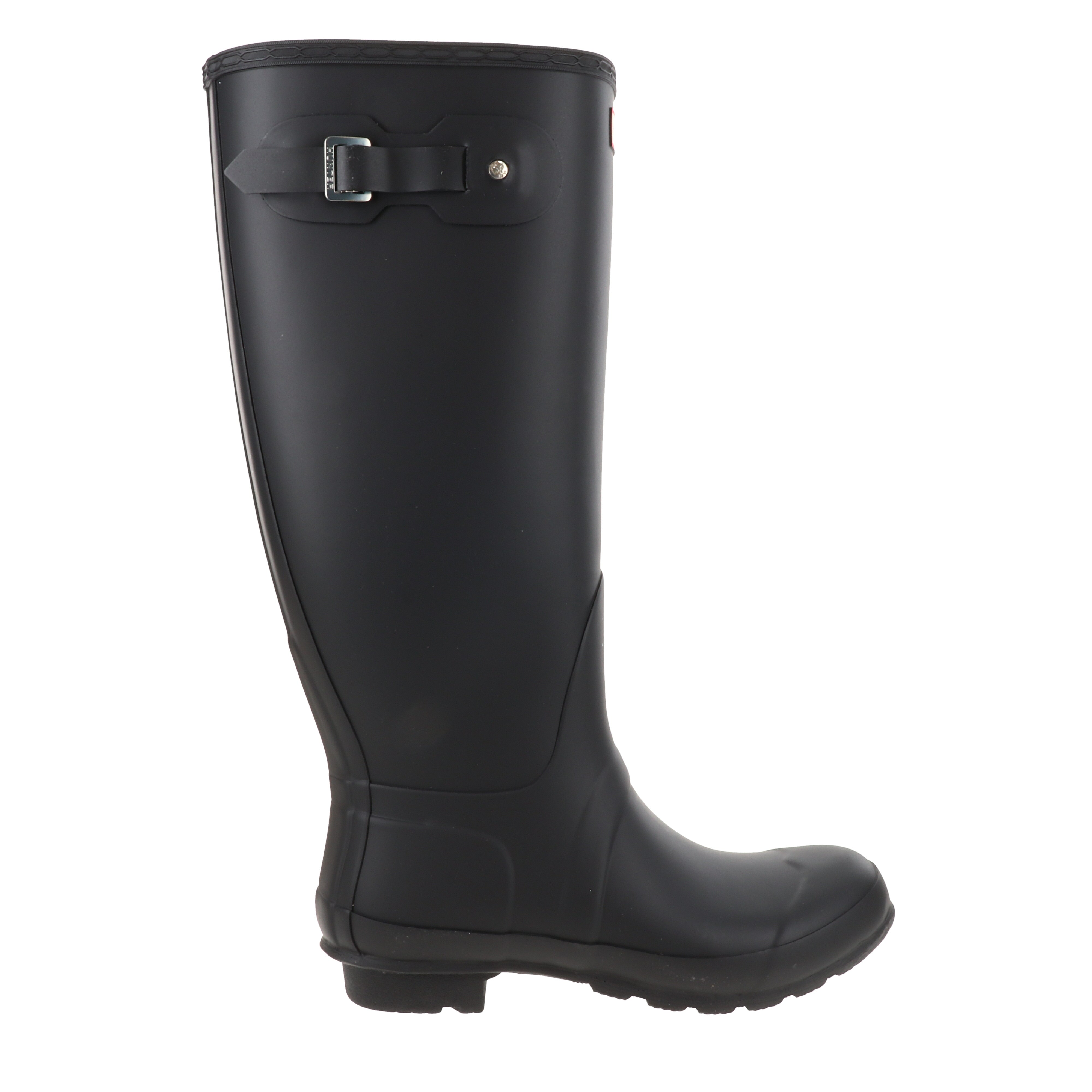 Buy the Michael Kors Women's Black Rubber Rain Boots Size 9