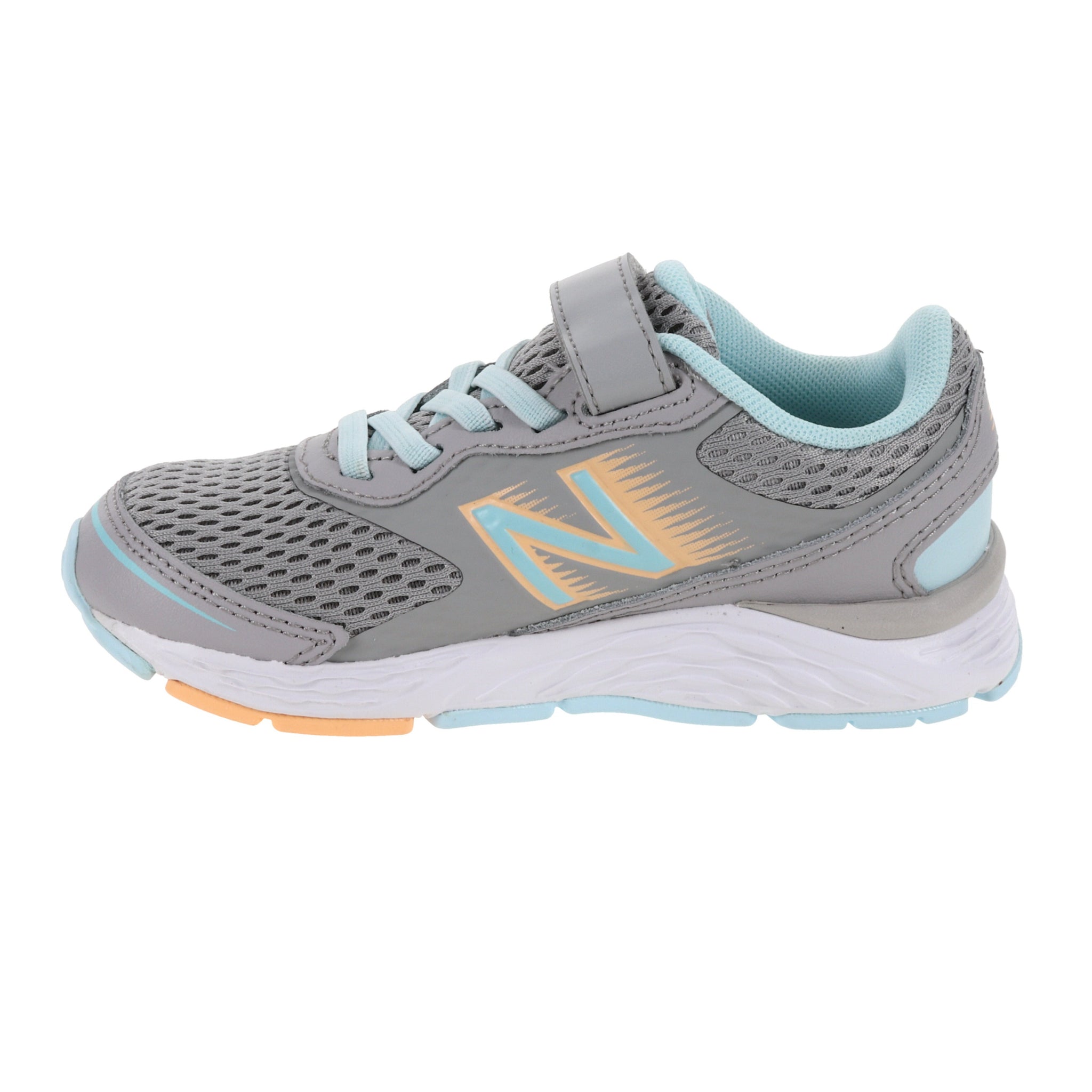 New balance kids' 680v5 hook and loop best sale